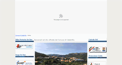Desktop Screenshot of comune.calabritto.av.it
